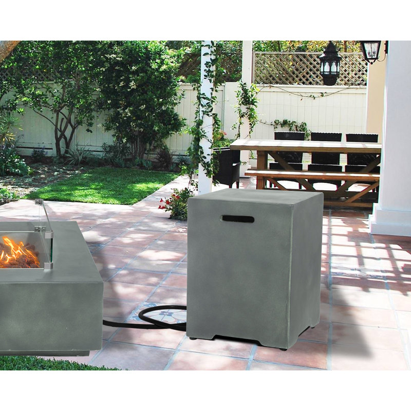 SUNBURY Fire Pit Propane Tank Cover & Reviews Wayfair